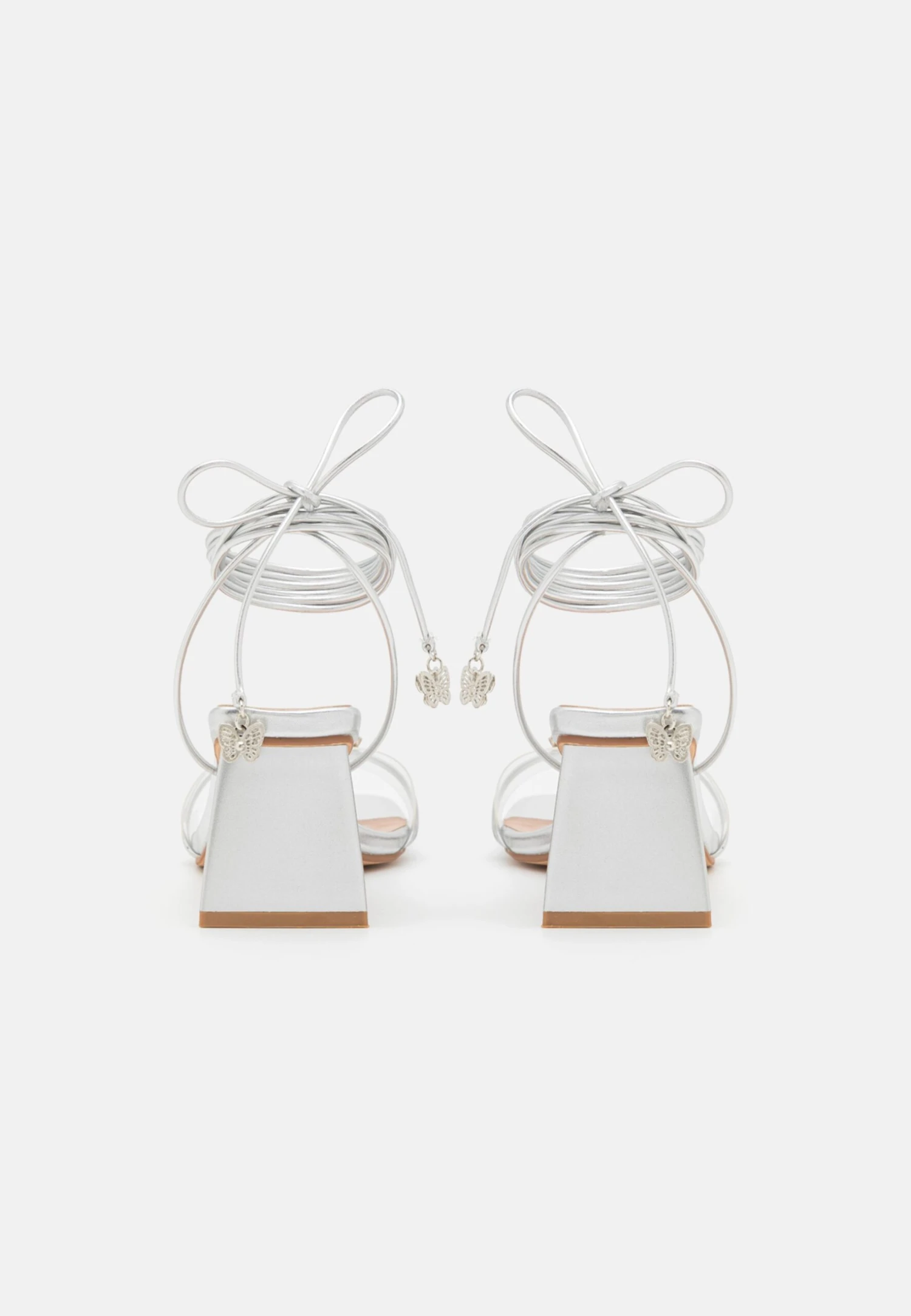 Even&Odd Sandalen - Silver 6 Even&Odd Sandalen - Silver - Afbeelding 4