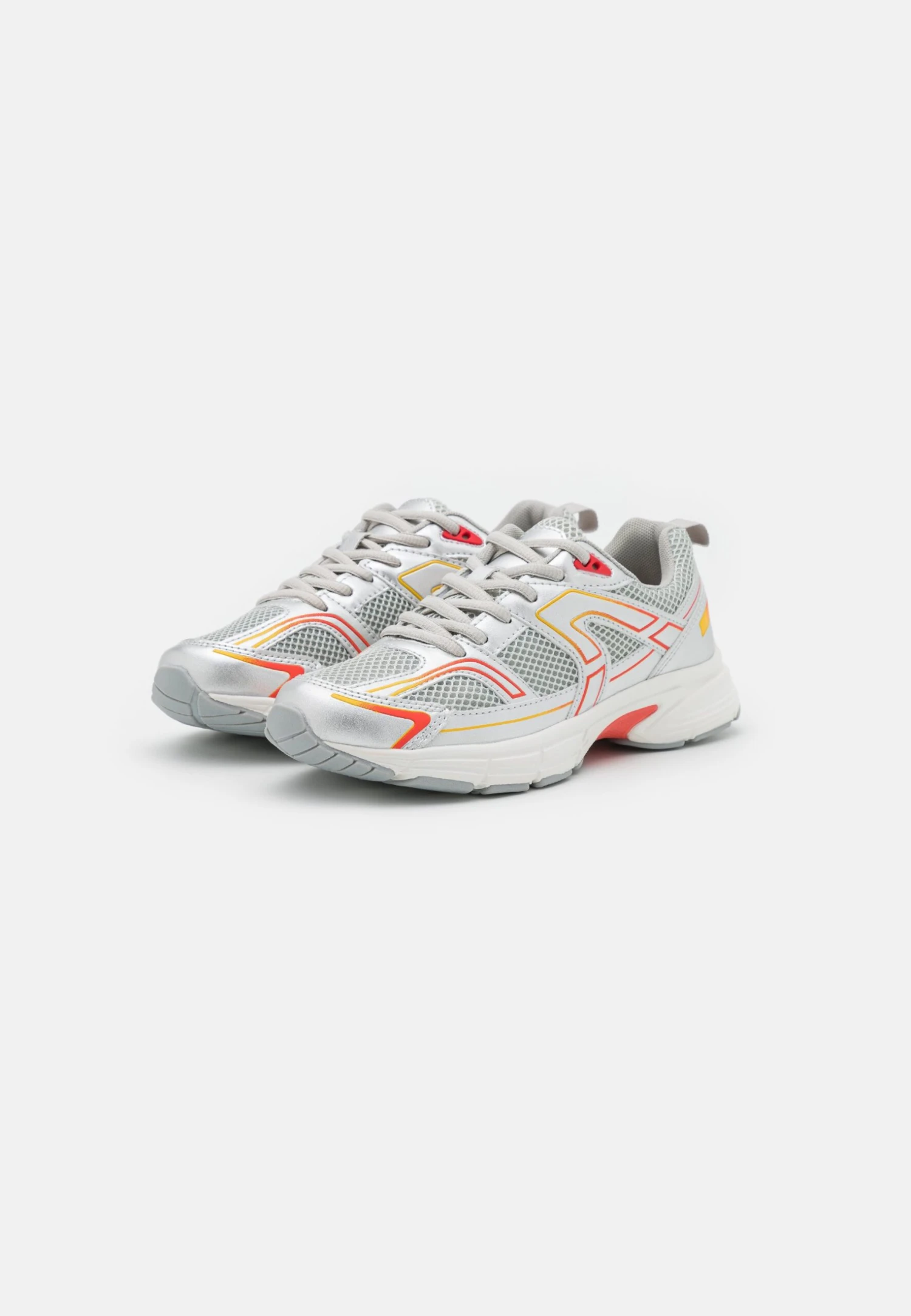 Even&Odd Sneakers Laag - Silver 5 Even&Odd Sneakers Laag - Silver - Afbeelding 3