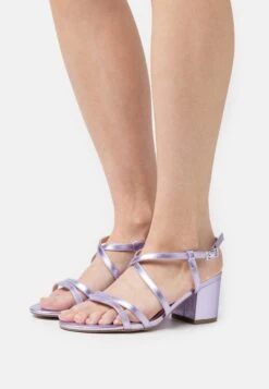 Wide Fit - Sandalen - Lilac