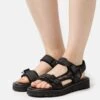 Outdoorsandalen - Black -Even-Odd Winkel c62e8091619247769e1af1850445e926