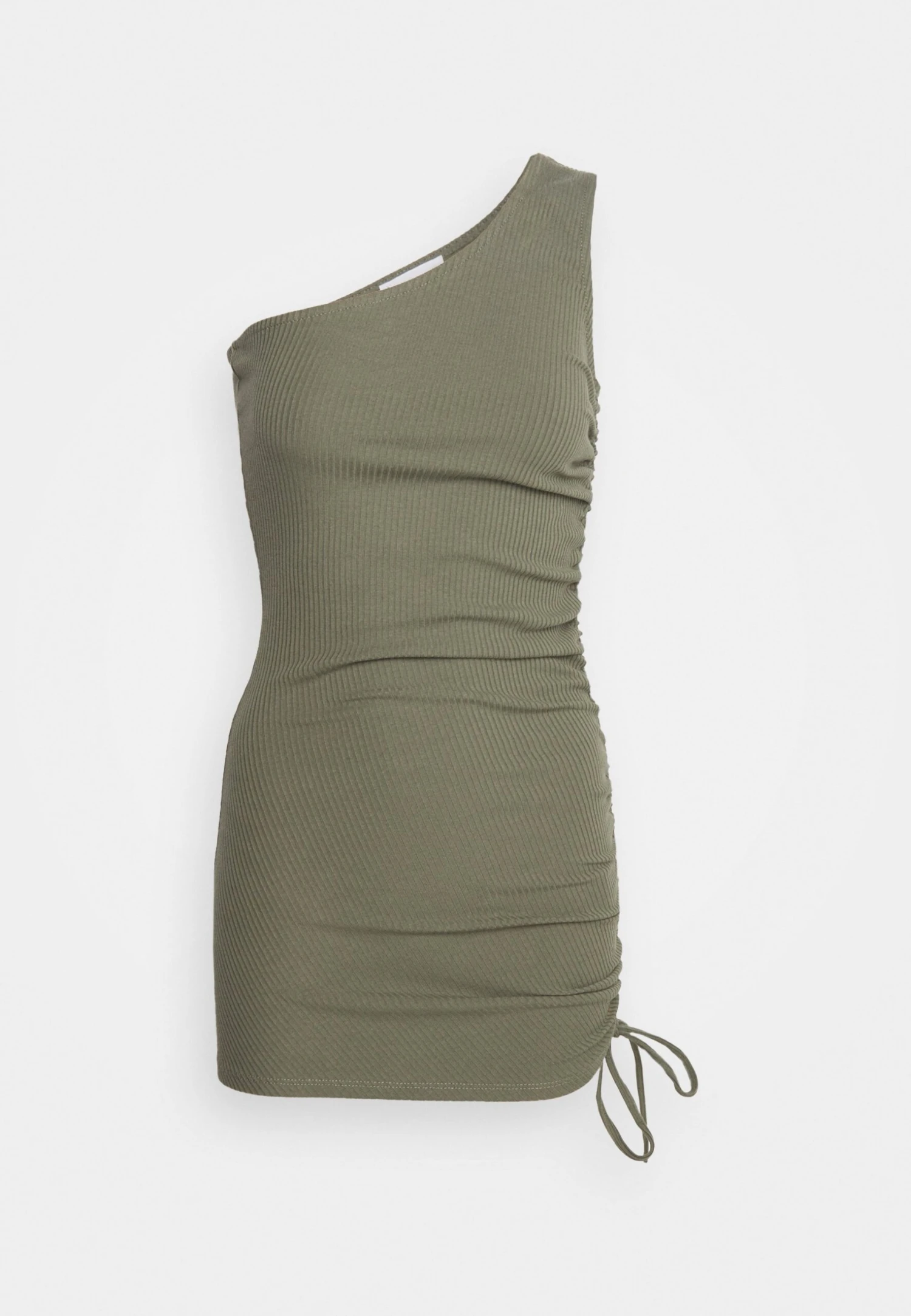 Etui-Jurk - Olive 7 Etui-Jurk - Olive - Afbeelding 5