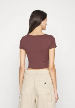 Even&Odd T-Shirt Print - Brown -Even-Odd Winkel c7f095d262af46e89f5f555ed8139ba6