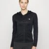 Breathable Zip-Up Hoodie - Sweater Met Rits - Black -Even-Odd Winkel c8100c12640a44058b25b0a5ef42d46b