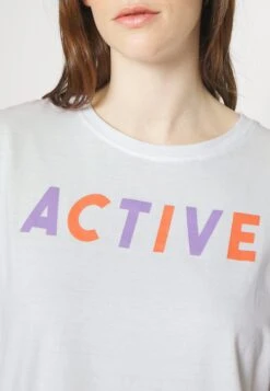 Oversized - T-Shirt Print - White -Even-Odd Winkel c98c440c276940ac8c493ce2e560bc89