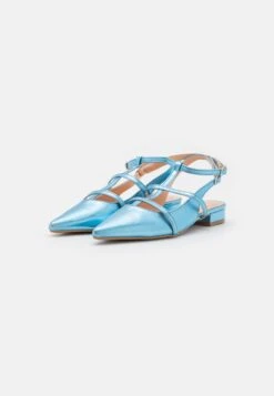 Even&Odd Slingback Ballerina´S - Blue 10 Even&Odd Slingback Ballerina´S - Blue -Even-Odd Winkel cd5eb04c91b04435ba91225b3f8ef2b4
