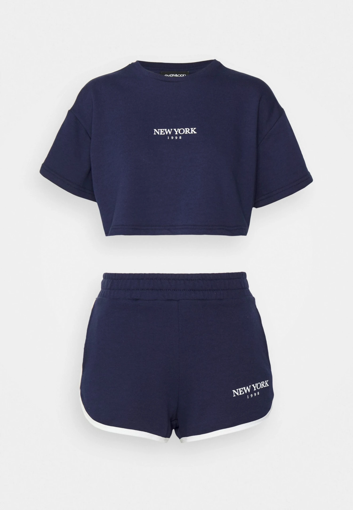 Even&Odd Trainingspak - Dark Blue/White 10 Even&Odd Trainingspak - Dark Blue/White - Afbeelding 8