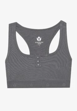 LIGHT SUPPORT FINE RIBBED SPORTS BRA WITH RACER BACK - Sport-bh Met Medium Support - White -Even-Odd Winkel ce82fb32592049f08ac1c4ec81ad27aa