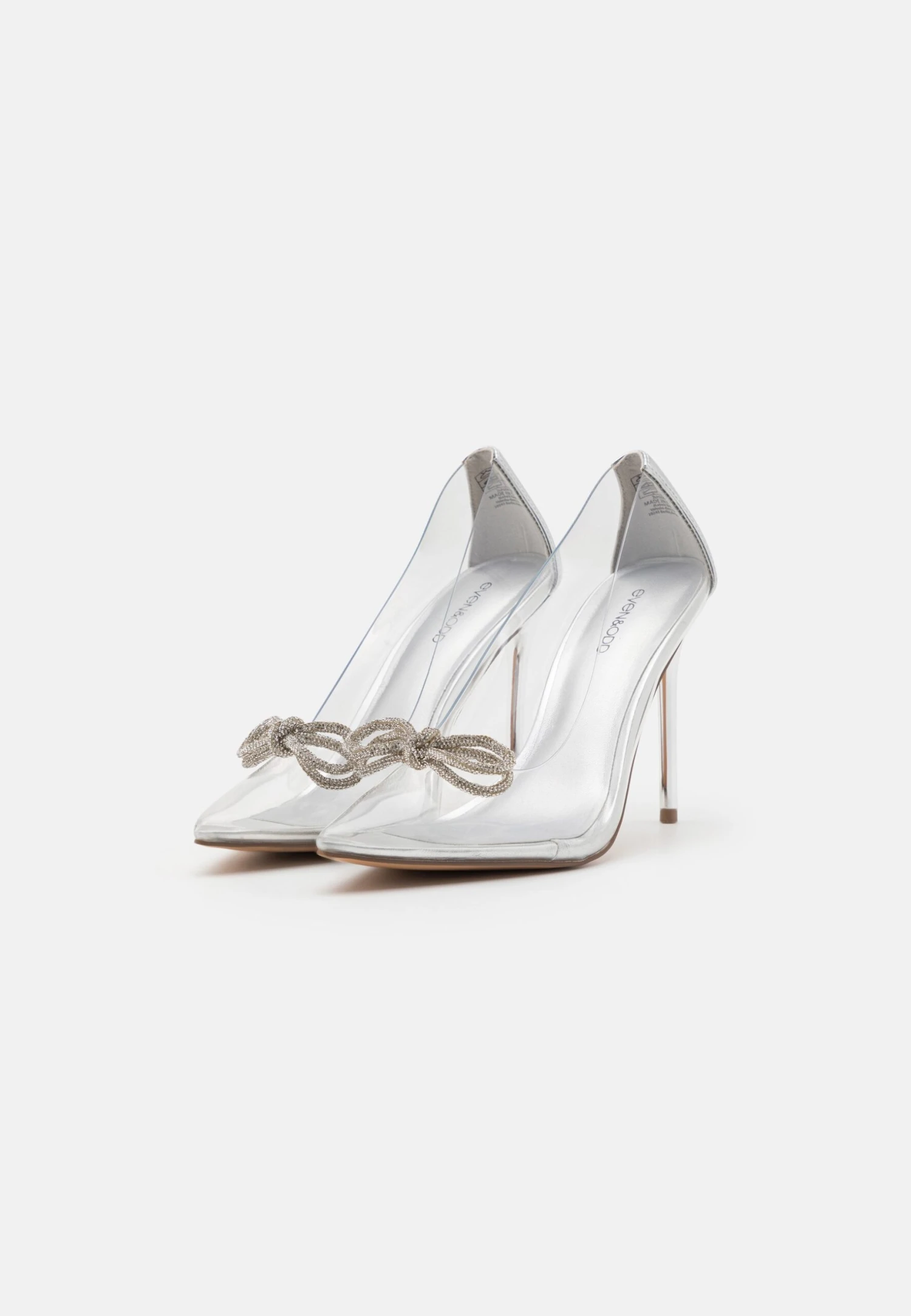 Even&Odd Klassieke Pumps - Transparent 5 Even&Odd Klassieke Pumps - Transparent - Afbeelding 3