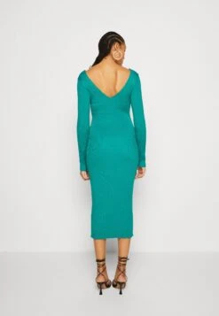 Even&Odd V Ausschnitt Midi Bodycon Strickkleid - Etui-Jurk - Green 10 Even&Odd V Ausschnitt Midi Bodycon Strickkleid - Etui-Jurk - Green -Even-Odd Winkel cf70ffb3d2754c82a1b910e457463627