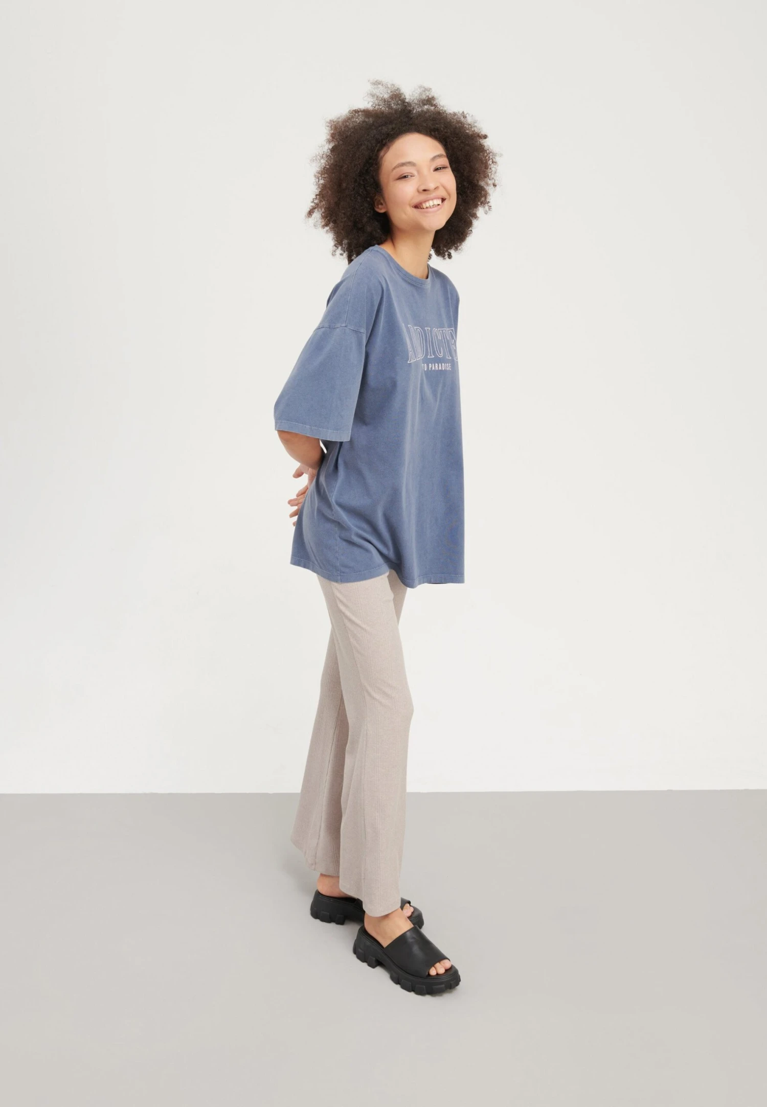 Even&Odd T-Shirt Print - Dark Blue 4 Even&Odd T-Shirt Print - Dark Blue - Afbeelding 2