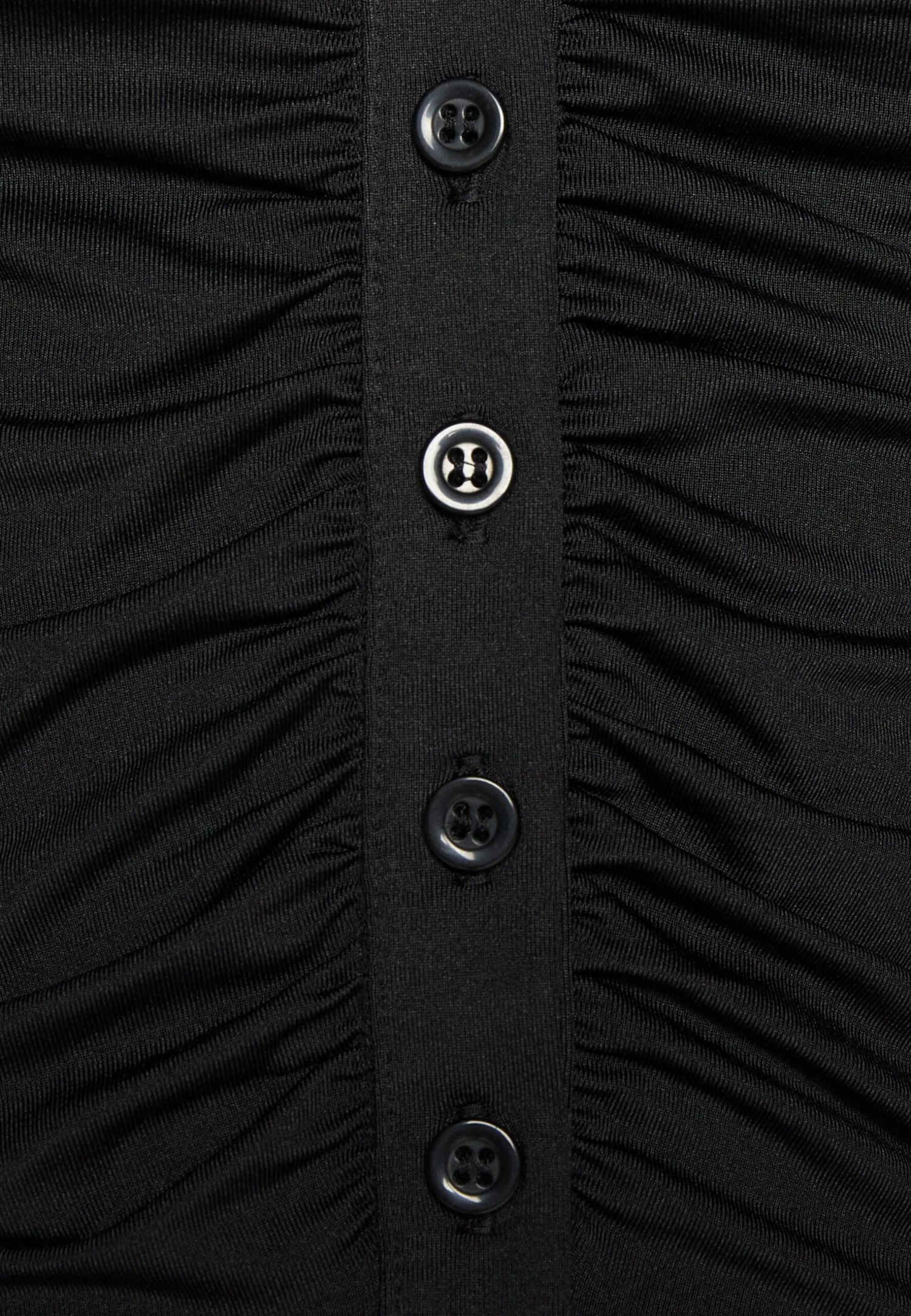 Even&Odd Overhemdblouse - Black 5 Even&Odd Overhemdblouse - Black - Afbeelding 3