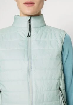 Bodywarmer -Mint -Even-Odd Winkel d181169b82954243b3c68aa72b406db9