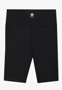 HIGH RISE CYCLING SHORTS OVERLAP V WAISTBAND - Tights - Bordeaux -Even-Odd Winkel d371ac1f697d49ac96a8f9e99568771a