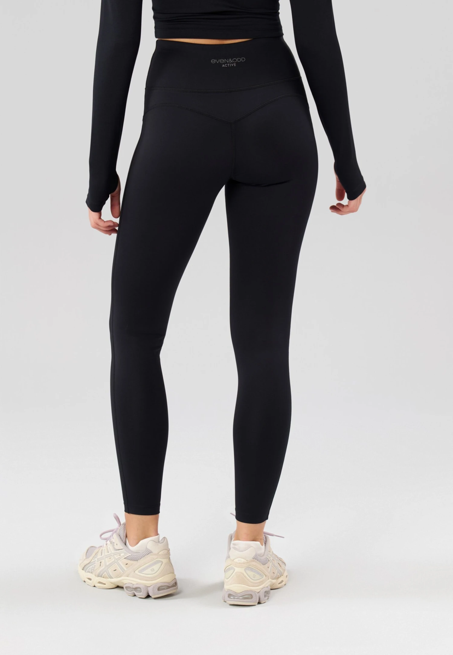 ESSENTIAL QUICK DRY FULL LENGTH HIGH RISE LEGGING - Tights - Black 5 ESSENTIAL QUICK DRY FULL LENGTH HIGH RISE LEGGING - Tights - Black - Afbeelding 3