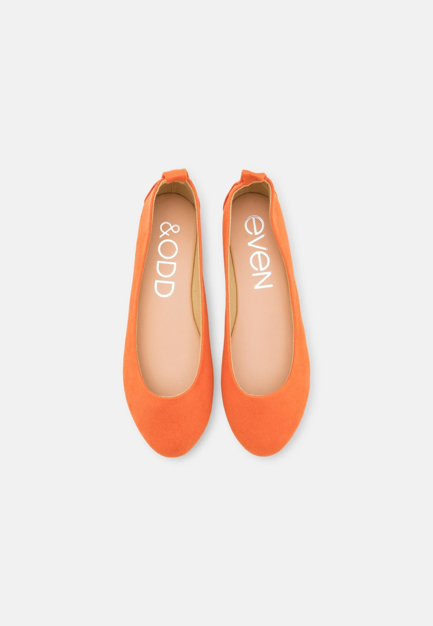 Even&Odd Ballerina'S - Orange 8 Even&Odd Ballerina'S - Orange - Afbeelding 6
