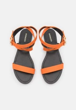 Even&Odd Sandalen - Orange -Even-Odd Winkel d588e743127f4b4b90d9785516190f15
