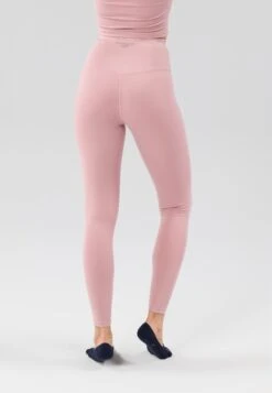 ESSENTIAL 2 PACK FULL LENGTH HIGH RISE LEGGINGS - Tights - Black/mauve -Even-Odd Winkel d5c7d007f34b47798546cfb75e29f954