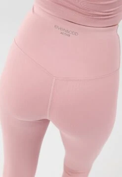 ESSENTIAL 2 PACK FULL LENGTH HIGH RISE LEGGINGS - Tights - Black/mauve -Even-Odd Winkel d64ca0d1a6d54d489afbd3733713920d