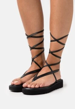 Even&Odd Teensandalen - Black