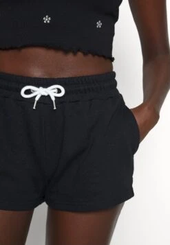 Even&Odd 2 Pack - Shorts - Black/Yellow -Even-Odd Winkel d7249ac243094f4191c30c175dda734e