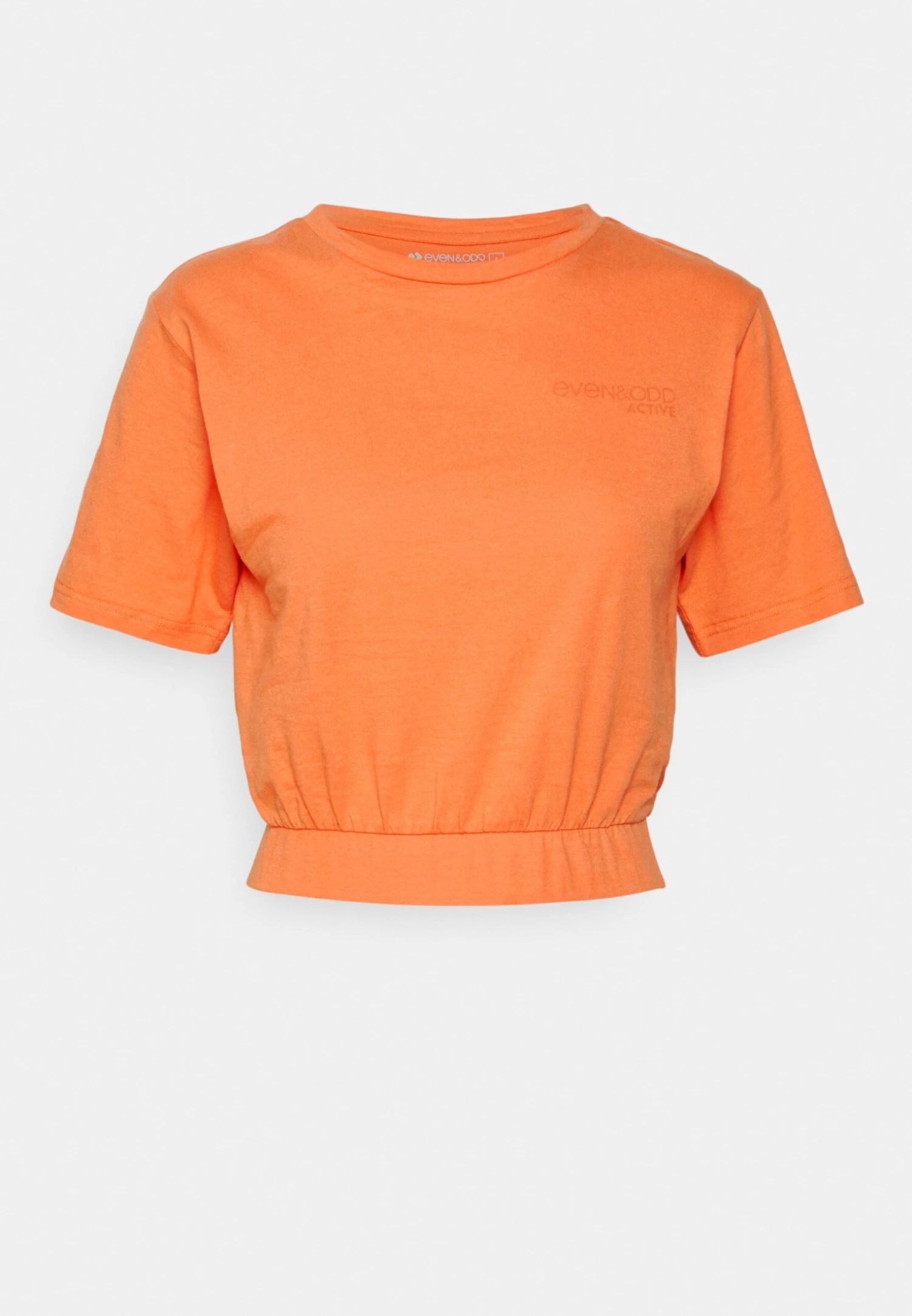 T-Shirt Basic - Orange 6 T-Shirt Basic - Orange - Afbeelding 4
