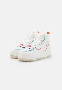 Even&Odd Sneakers Hoog - White 10 Even&Odd Sneakers Hoog - White -Even-Odd Winkel d8c87e7405874e6abab1c7b7261b1c1c