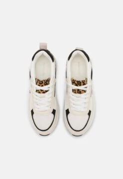 Even&Odd Sneakers Laag - White/Brown/Black -Even-Odd Winkel da485d6ce70c4028b5738f88500ca979