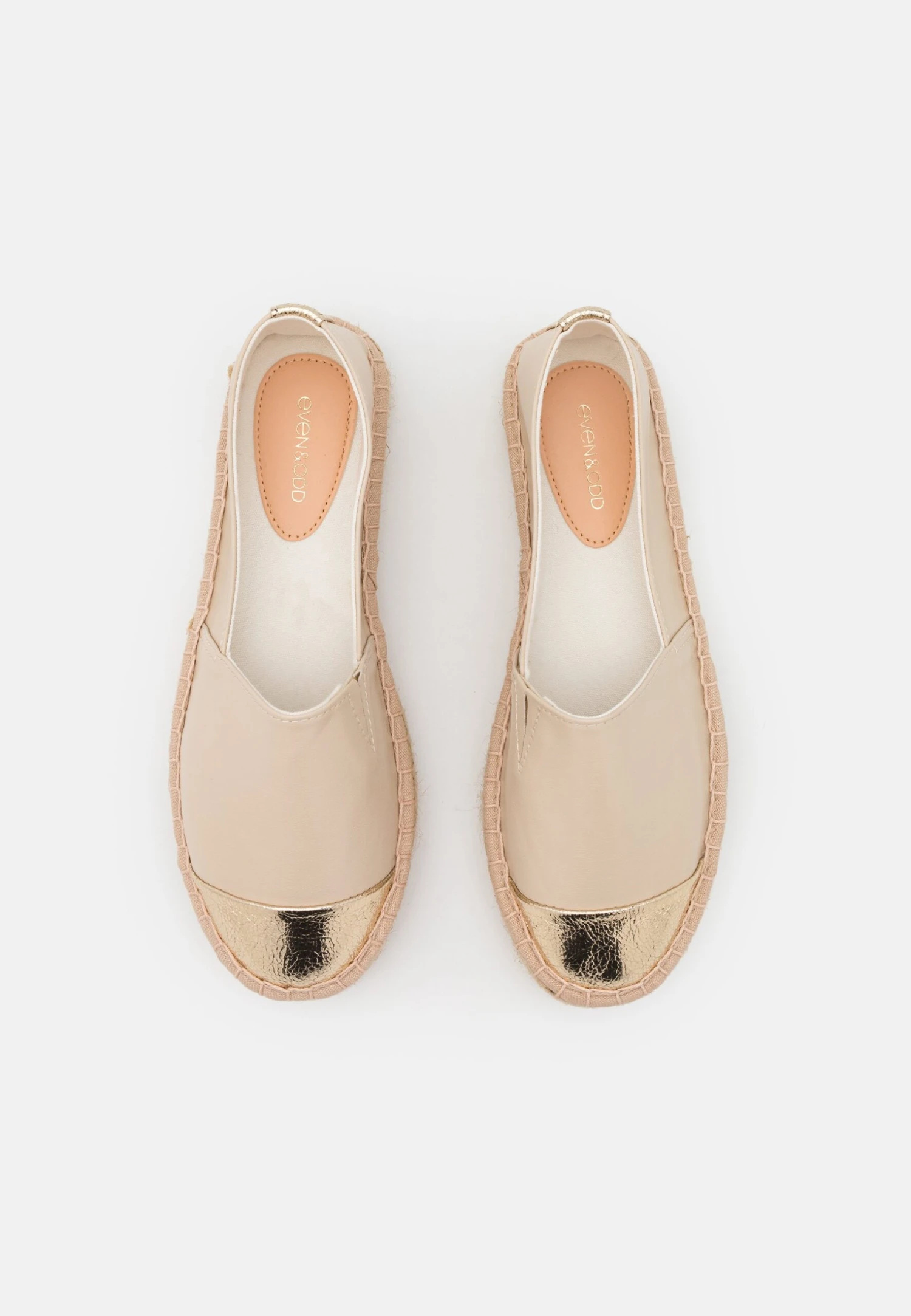 Even&Odd Espadrilles - Beige/ Gold 8 Even&Odd Espadrilles - Beige/ Gold - Afbeelding 6