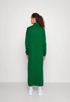 Even&Odd Rollkragen Basic Maxi Strickkleid - Maxi-Jurk -Green -Even-Odd Winkel da7891f6b1fb497db7e363e373a1a48d