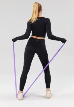 ESSENTIAL QUICK DRY FULL LENGTH HIGH RISE LEGGING - Tights - Black 16 ESSENTIAL QUICK DRY FULL LENGTH HIGH RISE LEGGING - Tights - Black -Even-Odd Winkel dabbaad43d144eecad7fbcf58ddf4a21