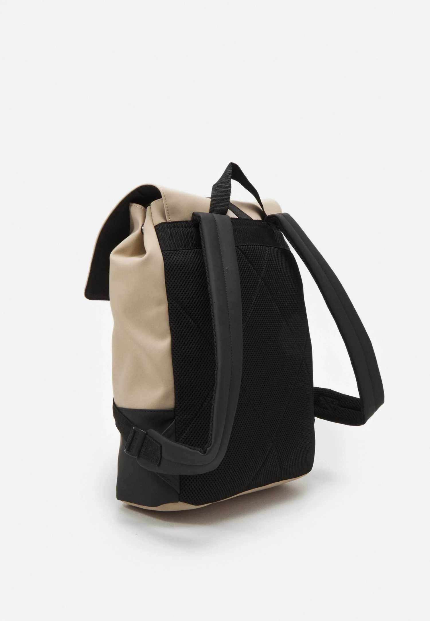 Even&Odd Rugzak - Black/Beige 4 Even&Odd Rugzak - Black/Beige - Afbeelding 2