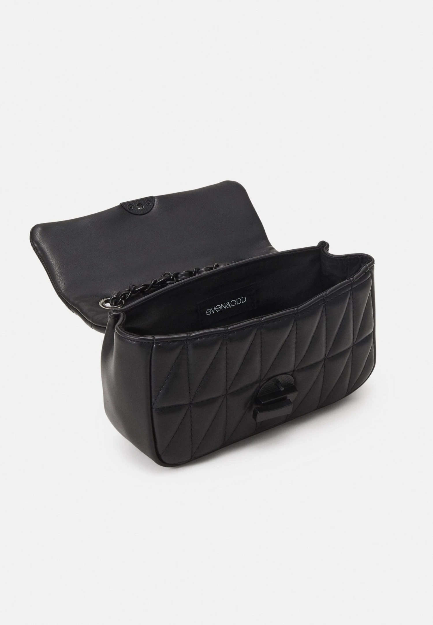 Even&Odd Schoudertas - Black 5 Even&Odd Schoudertas - Black - Afbeelding 3