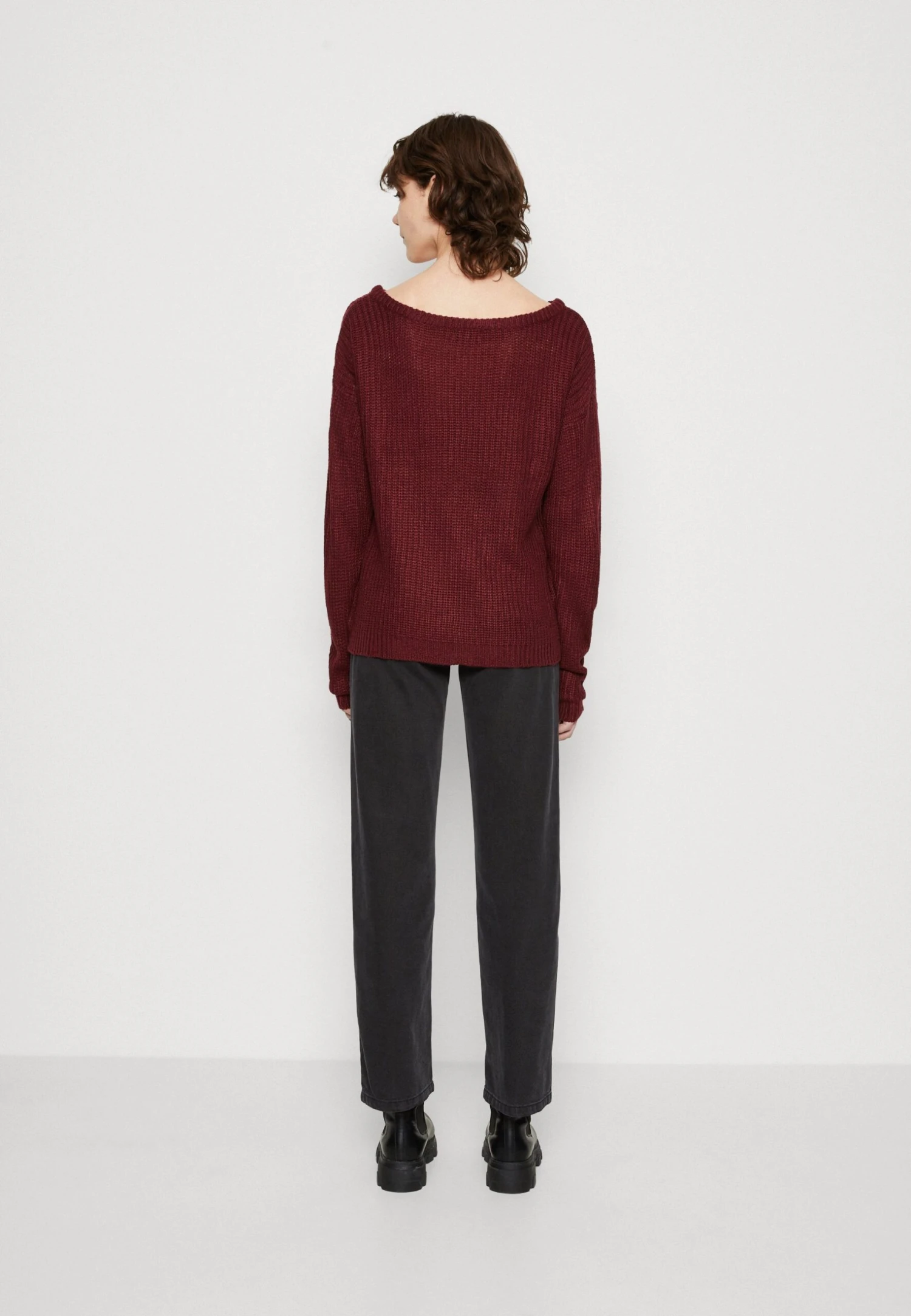 Even&Odd Trui - Brown 5 Even&Odd Trui - Brown - Afbeelding 3