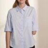 Even&Odd Blouse - Light Blue 1 Even&Odd Blouse - Light Blue -Even-Odd Winkel dc4edb0260284c138c5e85892dc8a703