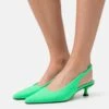 Even&Odd Klassieke Pumps - Green 2 Even&Odd Klassieke Pumps - Green -Even-Odd Winkel dd3fd488b77e4f619e28f7d120b95d76