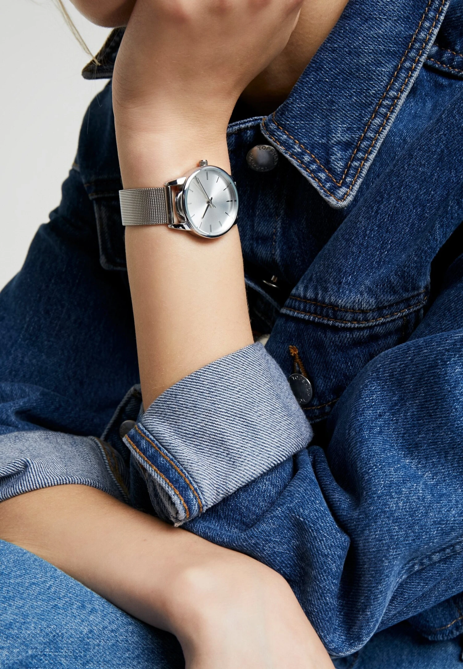 Even&Odd Horloge - Silver-Coloured 3 Even&Odd Horloge - Silver-Coloured