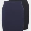 Even&Odd 2 Pack - Minirok - Dark Blue/Black -Even-Odd Winkel de1adaa6b3b14462944b3b1a599dff5e