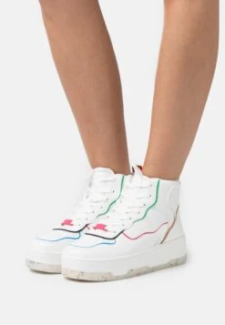 Even&Odd Sneakers Hoog - White