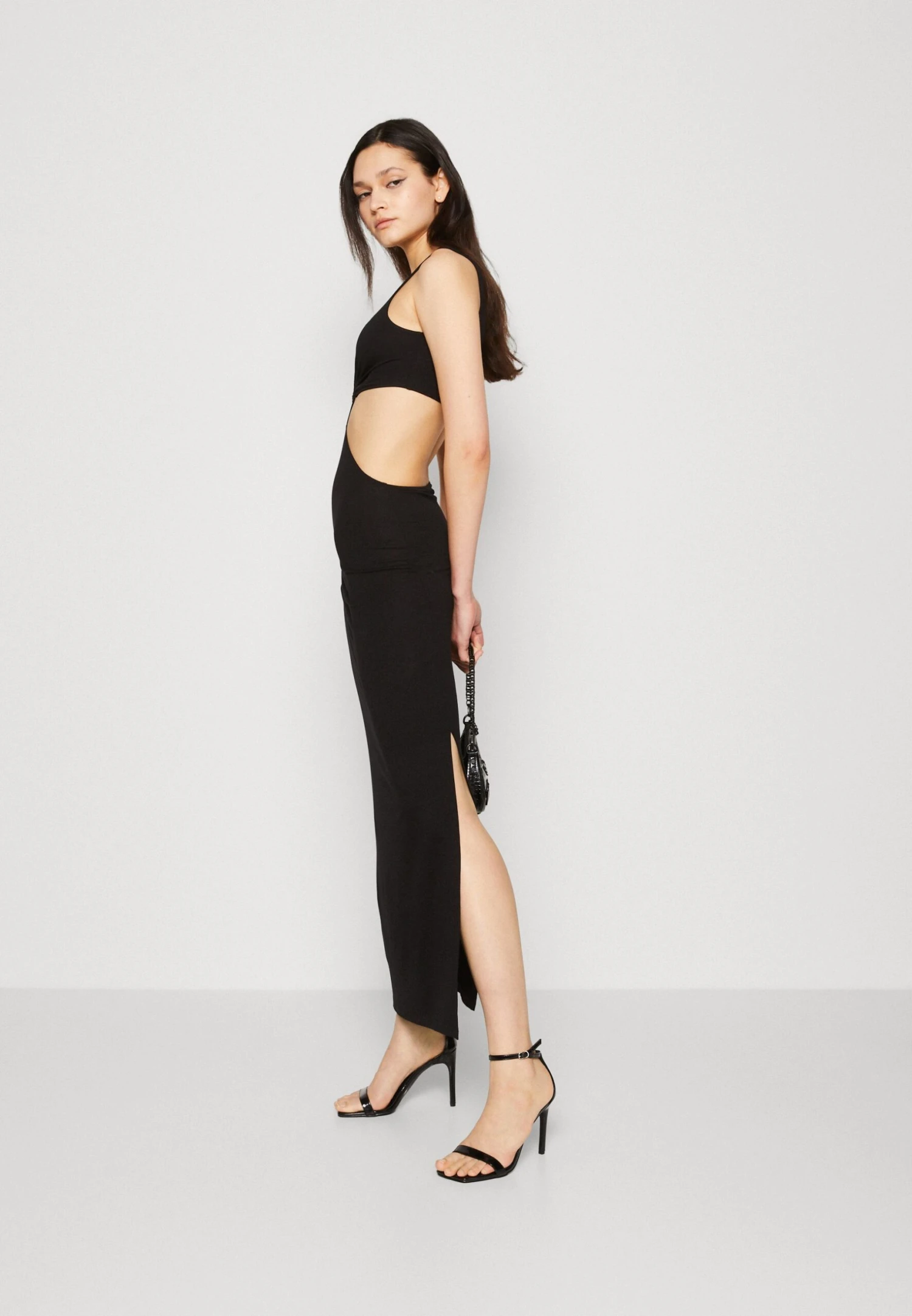 Even&Odd Maxi-Jurk - Black 7 Even&Odd Maxi-Jurk - Black - Afbeelding 5