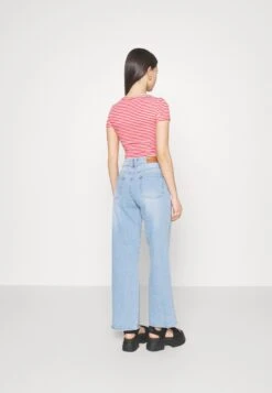 2 Pack - T-Shirt Basic - Red/White/Dark Blue -Even-Odd Winkel df85a81d22654fd9957eb412adf9a216