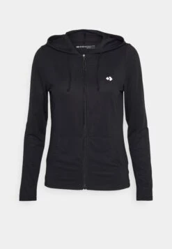 Breathable Zip-Up Hoodie - Sweater Met Rits - Black -Even-Odd Winkel e03366dbe56d4969a7e680f7107791b7