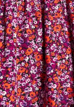 Even&Odd Sleeveless V Neck Volant Hem Flared Mini Dress (Eo-Ss23-C135-Sj) / Black - 802_Pink - 402_Orange - 205 - Jurk - Black - 802_Pink - 402_Orange - 205 -Even-Odd Winkel e0681406629f433d80e895f4ef4292e2