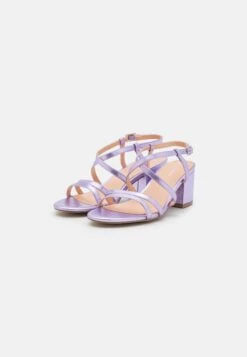 Wide Fit - Sandalen - Lilac -Even-Odd Winkel e148e1890724406d9ab5184aa5a0b917