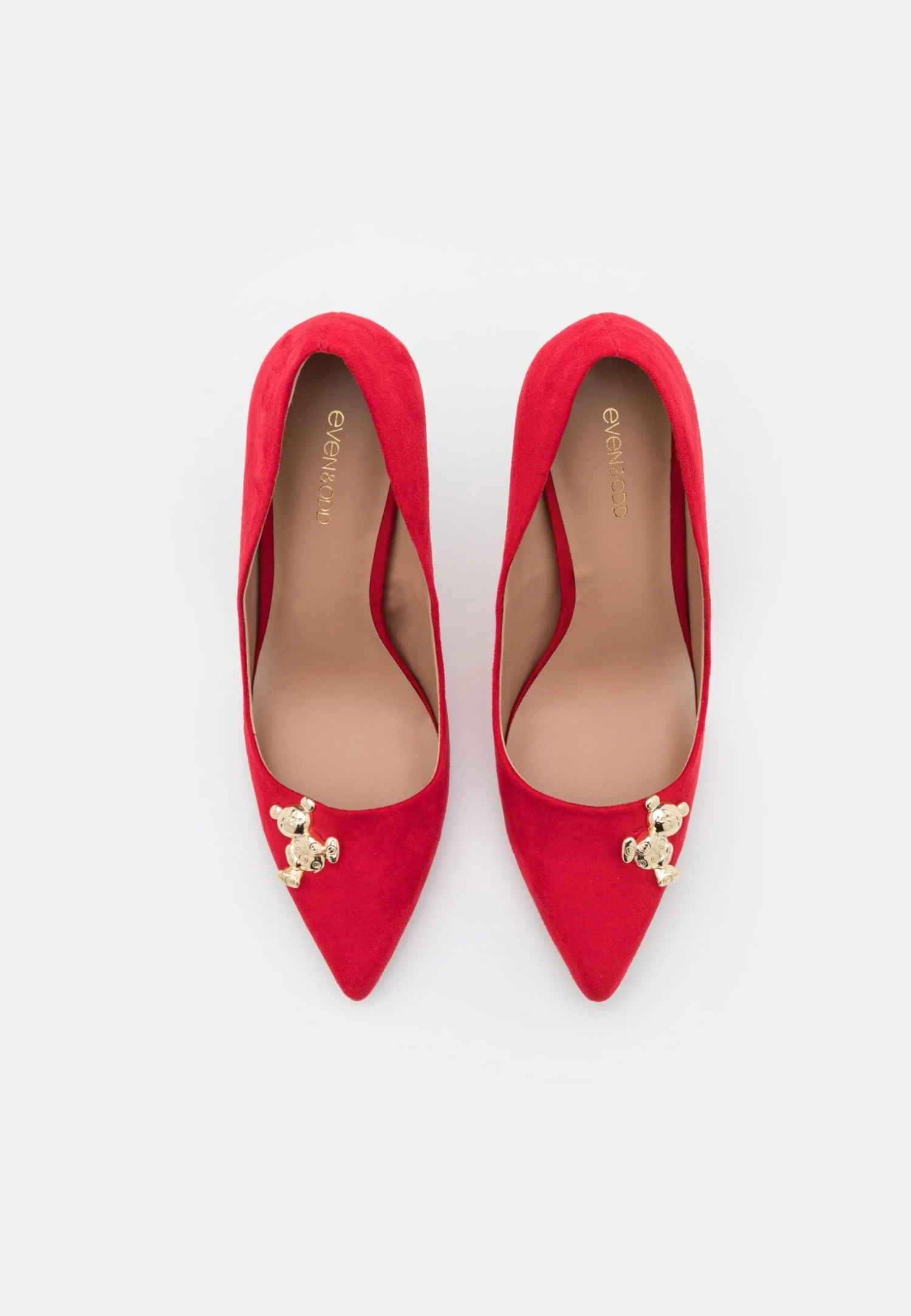 Even&Odd Klassieke Pumps - Red 8 Even&Odd Klassieke Pumps - Red - Afbeelding 6