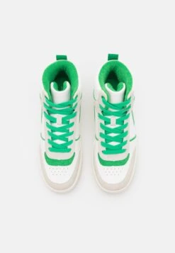 Even&Odd Sneakers Hoog - White/Green -Even-Odd Winkel e3fa0ab719014e1e979b1d066ebf2620