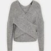 Even&Odd Trui - Mid Grey Melange -Even-Odd Winkel e3fd8022a1194c028f375fdaaebf9fcf