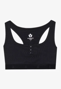 LIGHT SUPPORT FINE RIBBED SPORTS BRA WITH RACER BACK - Sport-bh Met Medium Support - White -Even-Odd Winkel e5bab4c8e98040d0b48751c49e1d2641