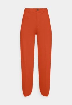 Wide Leg Trousers - Broek -Brown -Even-Odd Winkel e73eac1f27144d81813fa4ab3a44d89b