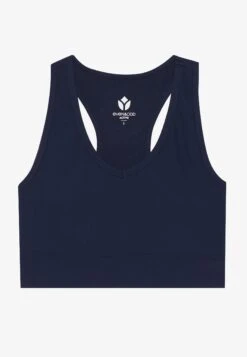 MEDIUM SUPPORT RIBBED SPORTS BRA WITH RACER BACK - Sport-bh Met Medium Support - Black -Even-Odd Winkel e7409c422d9a43d1aa4e3f60c97dbaa9