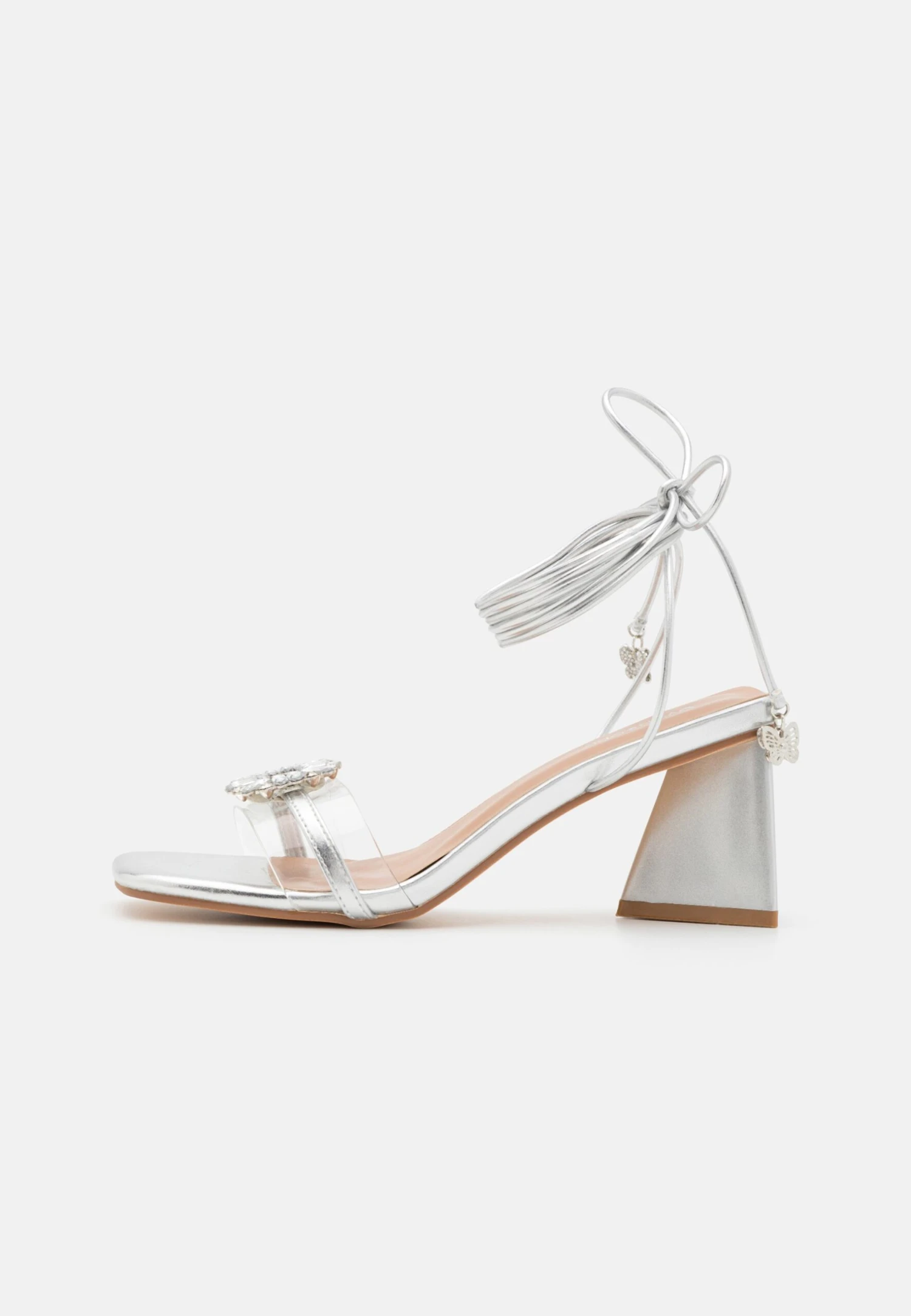 Even&Odd Sandalen - Silver 4 Even&Odd Sandalen - Silver - Afbeelding 2